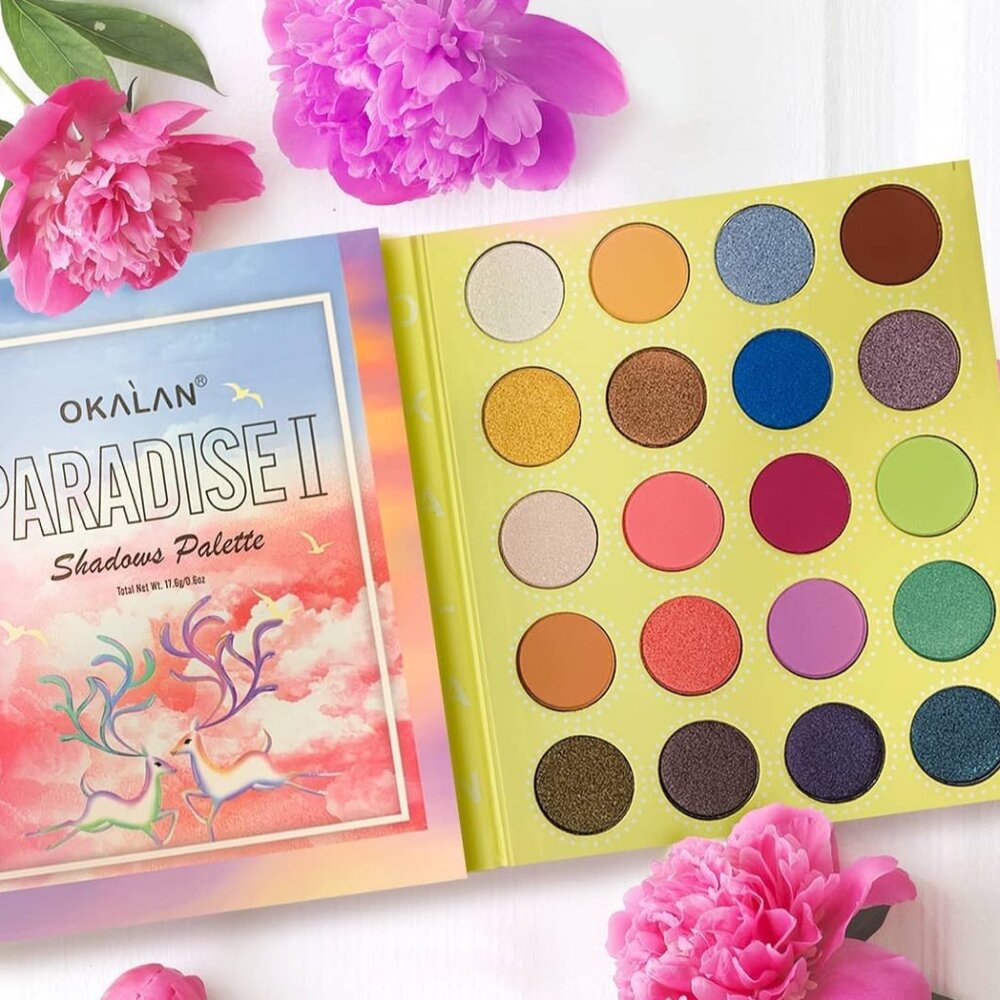 Shadow palette Makeup Domes Shadow